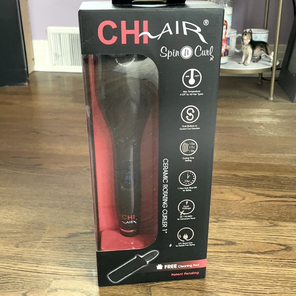 Chi Air Automatic Hair Curler NIB